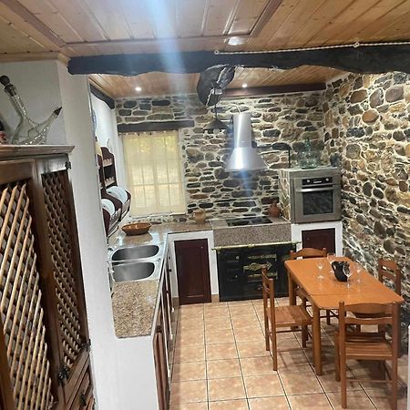 Casa Do Hiebra Alojamiento Rural Ribeira Sacra Castroncelos エクステリア 写真