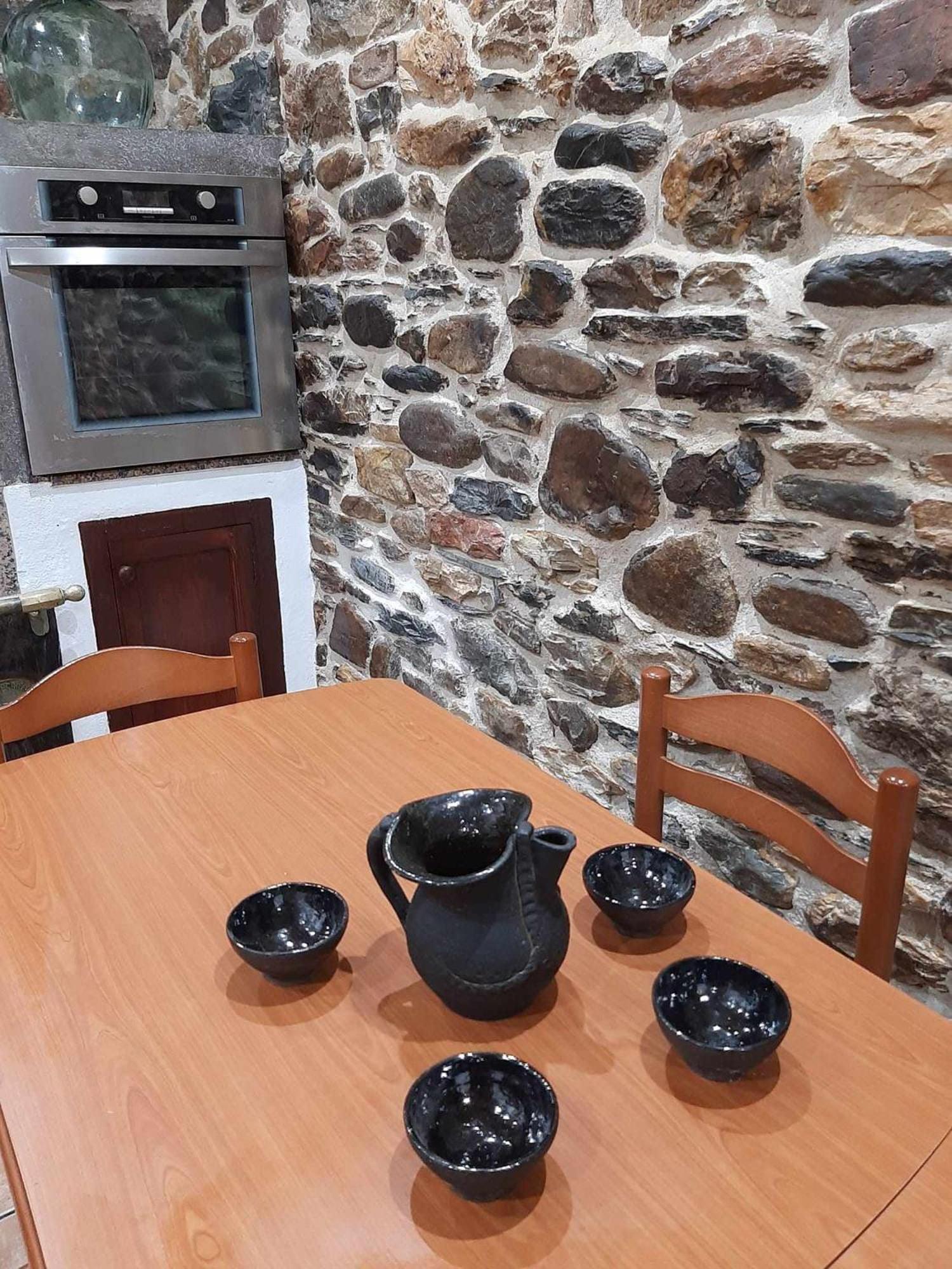Casa Do Hiebra Alojamiento Rural Ribeira Sacra Castroncelos エクステリア 写真