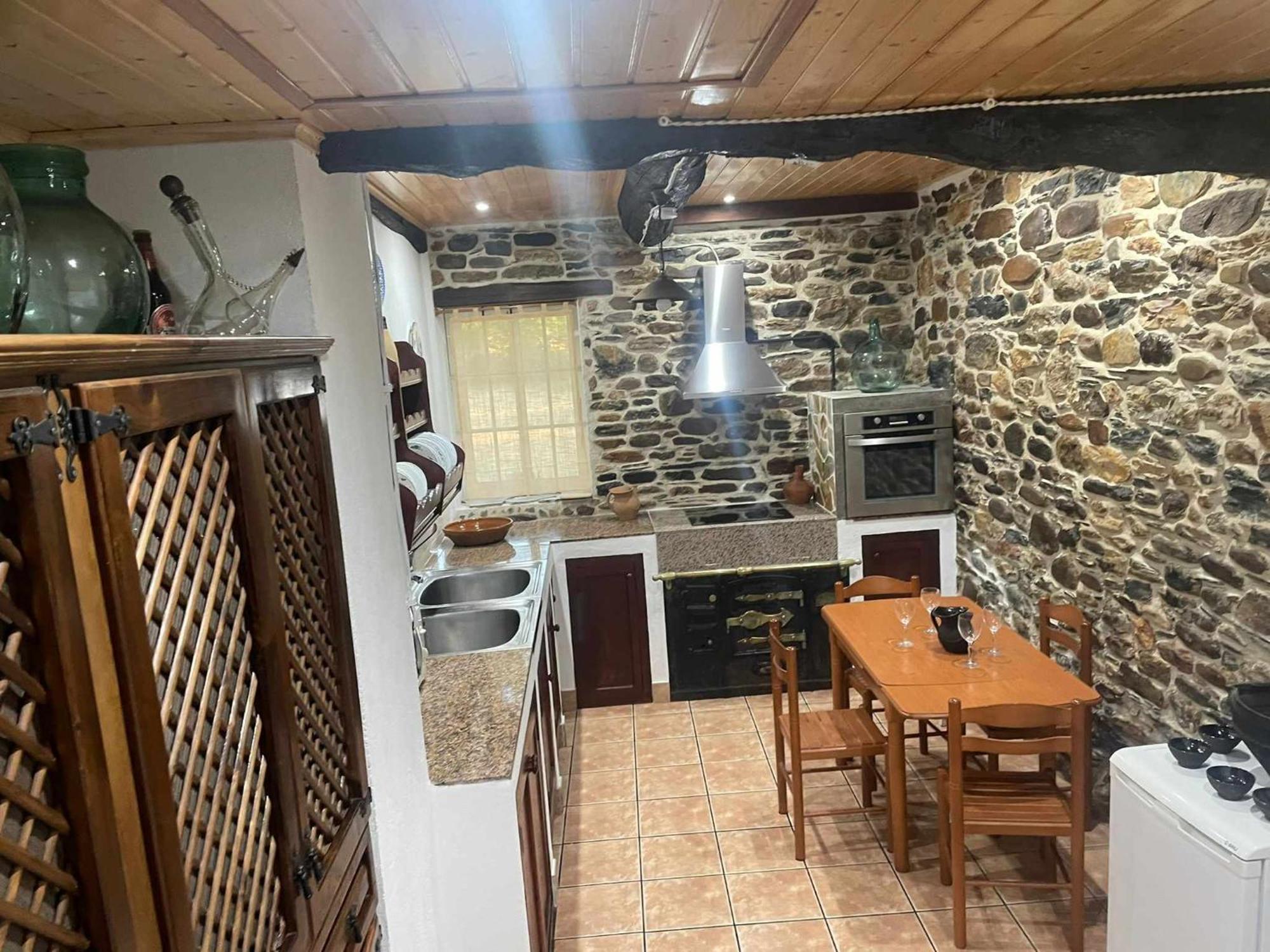 Casa Do Hiebra Alojamiento Rural Ribeira Sacra Castroncelos エクステリア 写真