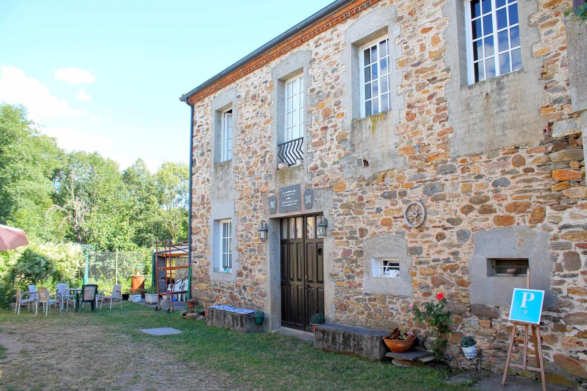 Casa Do Hiebra Alojamiento Rural Ribeira Sacra Castroncelos エクステリア 写真