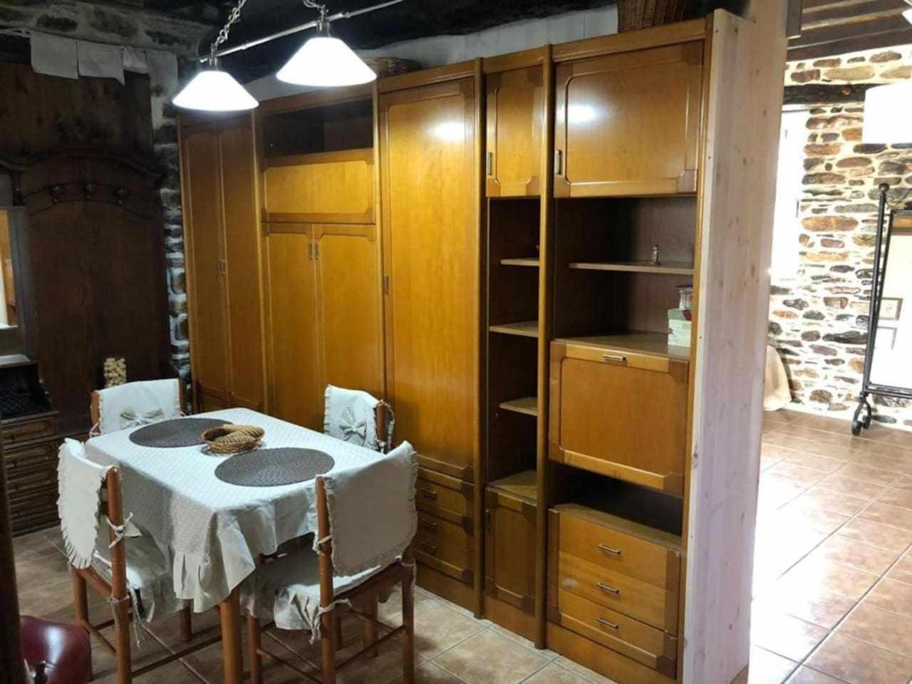 Casa Do Hiebra Alojamiento Rural Ribeira Sacra Castroncelos エクステリア 写真