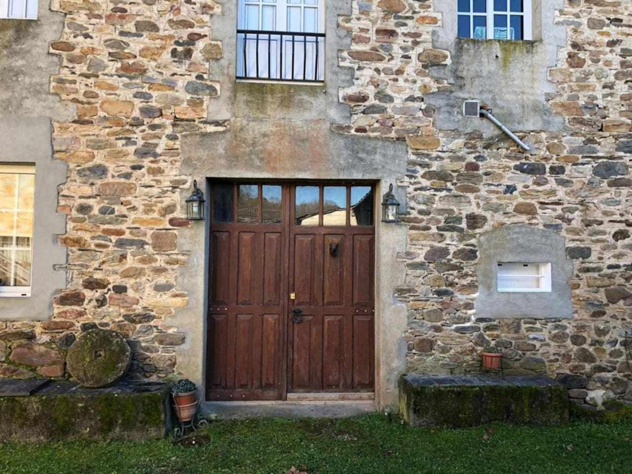 Casa Do Hiebra Alojamiento Rural Ribeira Sacra Castroncelos エクステリア 写真