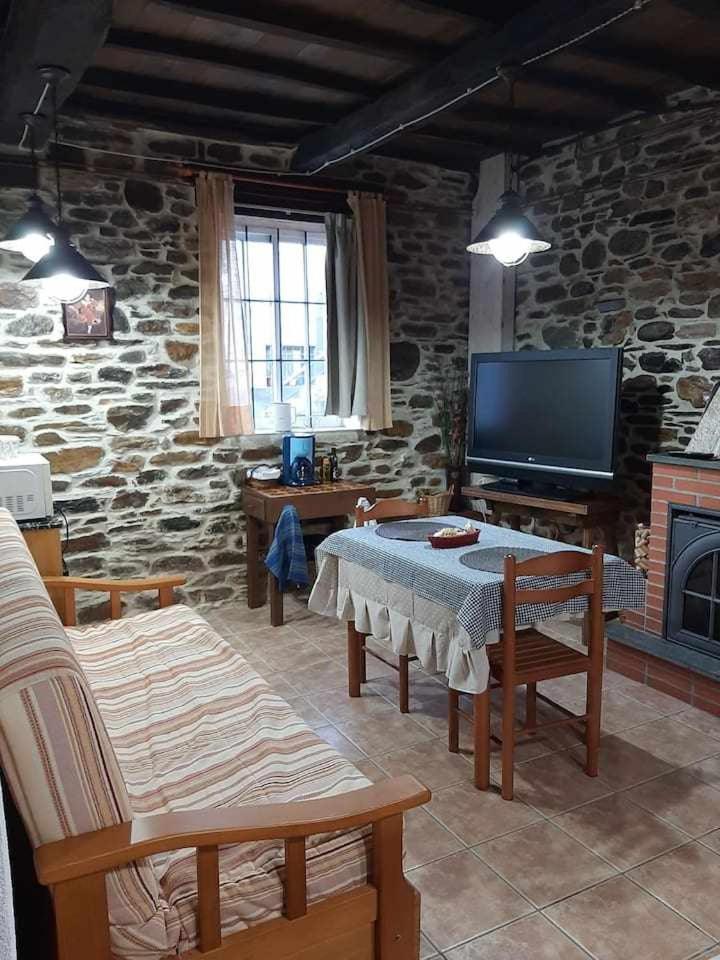 Casa Do Hiebra Alojamiento Rural Ribeira Sacra Castroncelos エクステリア 写真