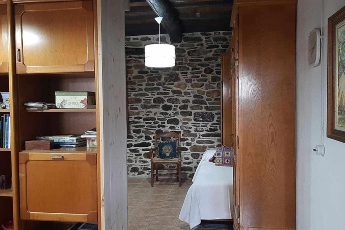 Casa Do Hiebra Alojamiento Rural Ribeira Sacra Castroncelos エクステリア 写真