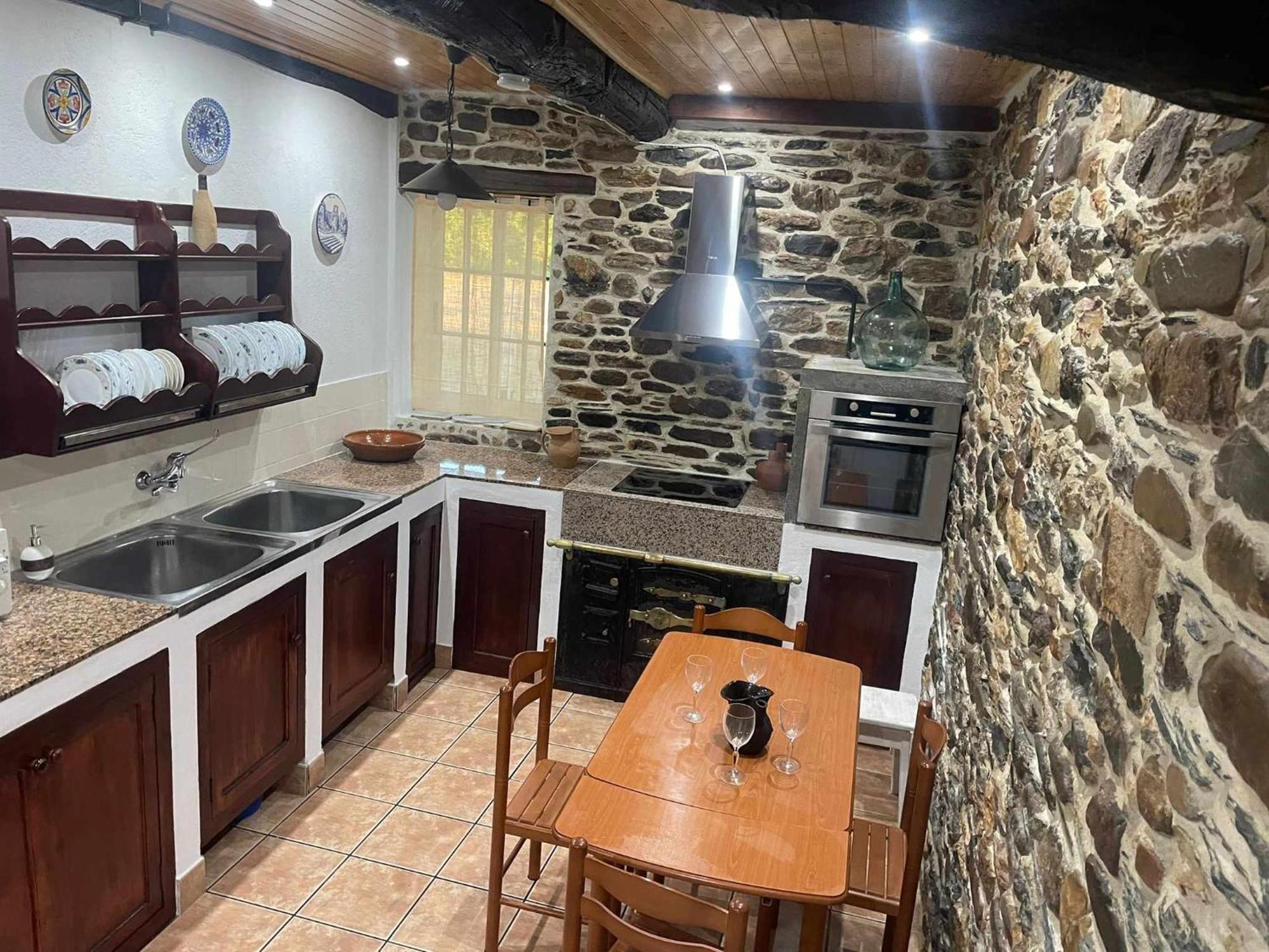 Casa Do Hiebra Alojamiento Rural Ribeira Sacra Castroncelos エクステリア 写真