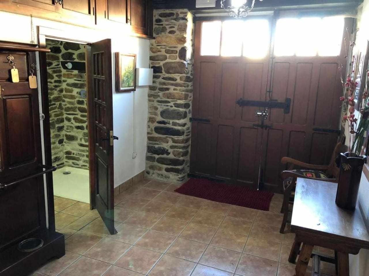 Casa Do Hiebra Alojamiento Rural Ribeira Sacra Castroncelos エクステリア 写真