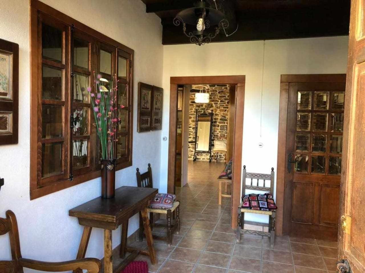 Casa Do Hiebra Alojamiento Rural Ribeira Sacra Castroncelos エクステリア 写真