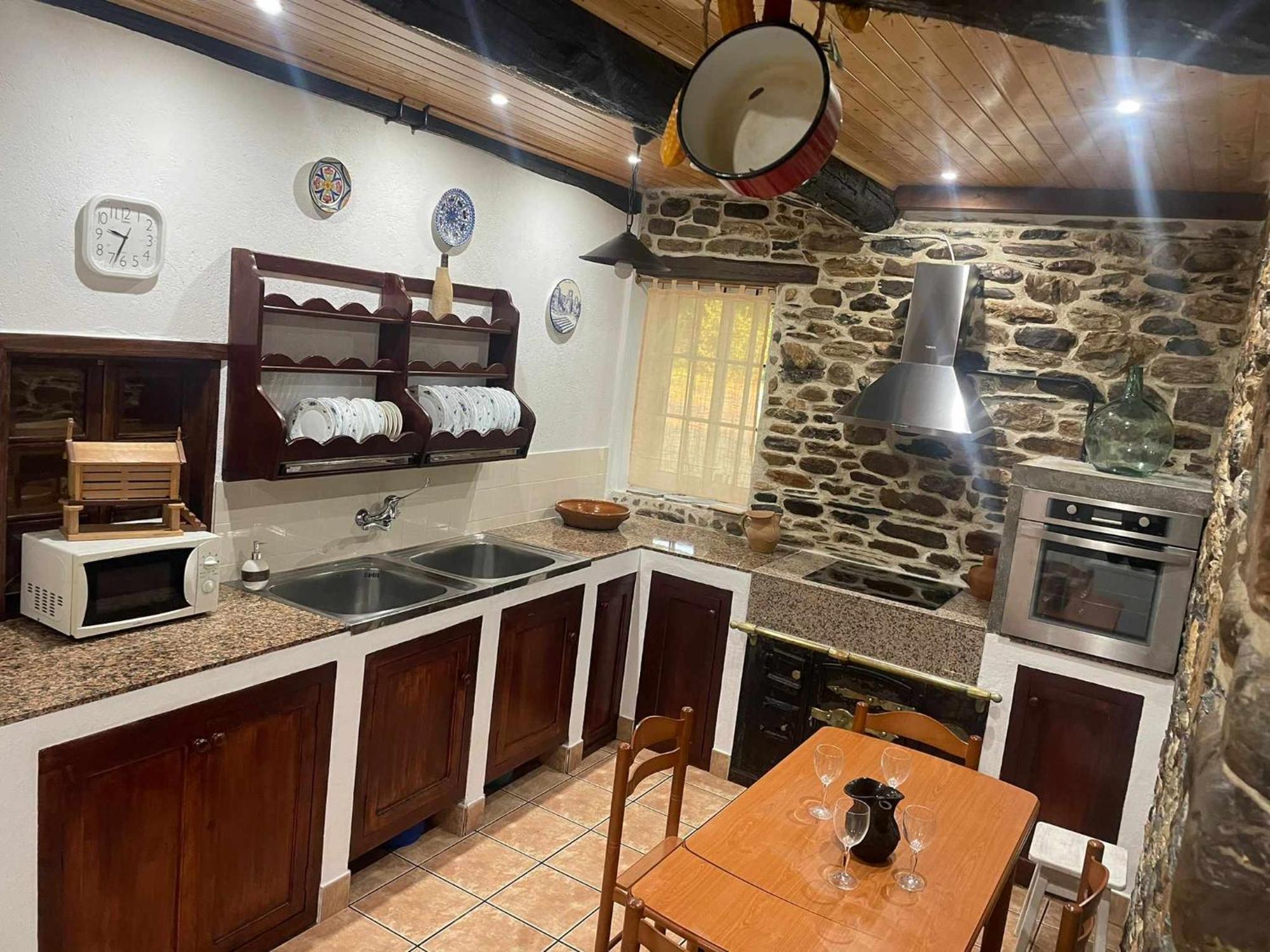 Casa Do Hiebra Alojamiento Rural Ribeira Sacra Castroncelos エクステリア 写真
